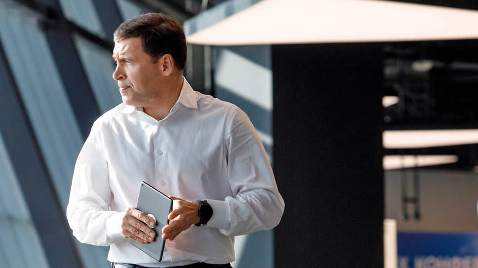 Евгений Куйвашев.📷Фото: Марина Молдавская / Коммерсантъ