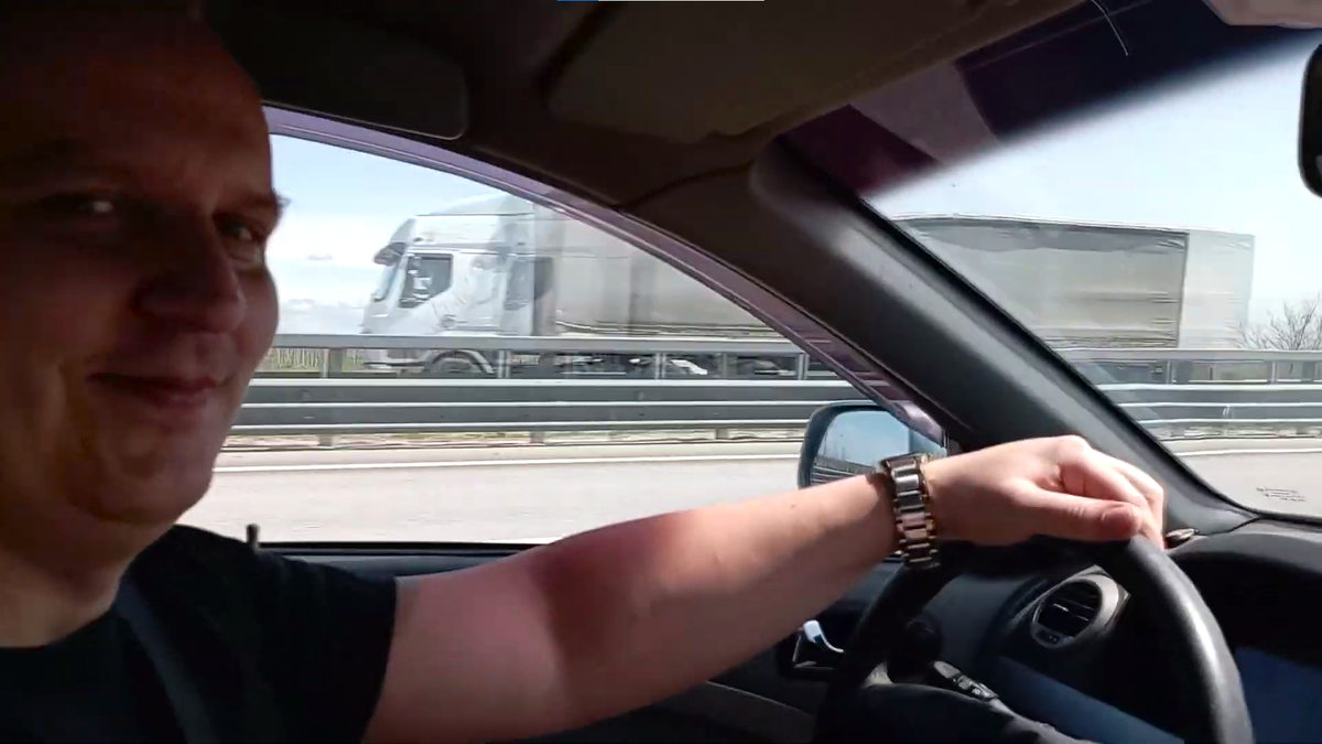 Дорога из Москвы в Ялту.