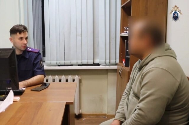    Рафаэль Илькаев на допросе в СК. Фото: СУ СК РФ по Пермскому краю