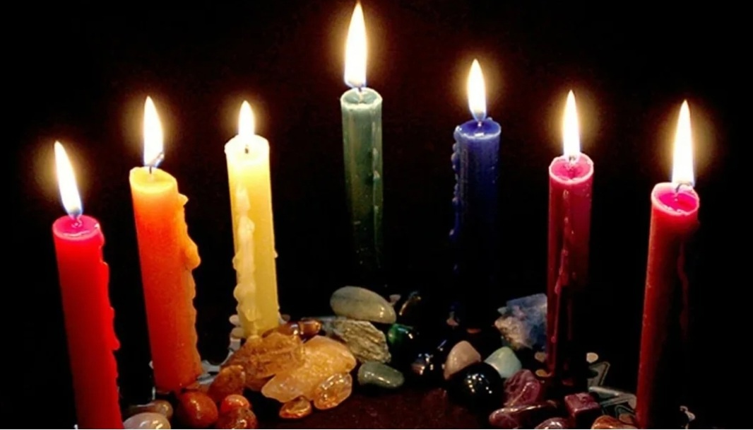 Огромное разнообразие свечей