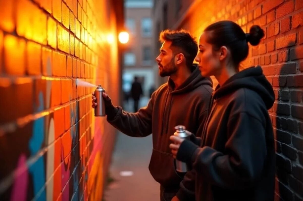    В Ярославле жители дома пожаловались на штраф за граффити