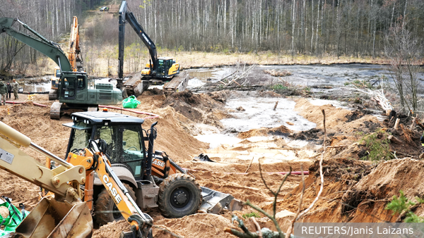     Фото: REUTERS/Janis Laizans    
 Текст: Алексей Дегтярев