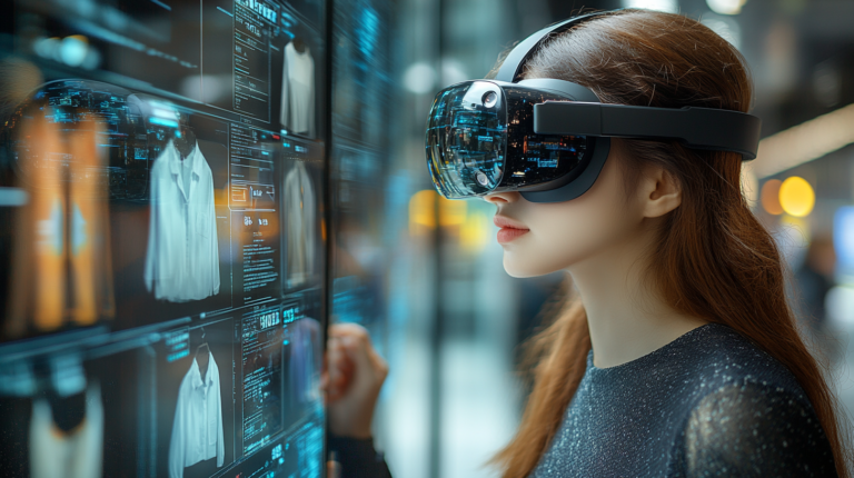    VR-примерочные: революция в e-commerce dresh77