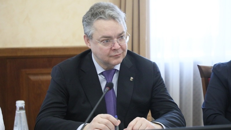    Губернатор Ставрополья Владимир Владимиров Фото: Дмитрий Ахмадуллин / / ИА «Победа26»