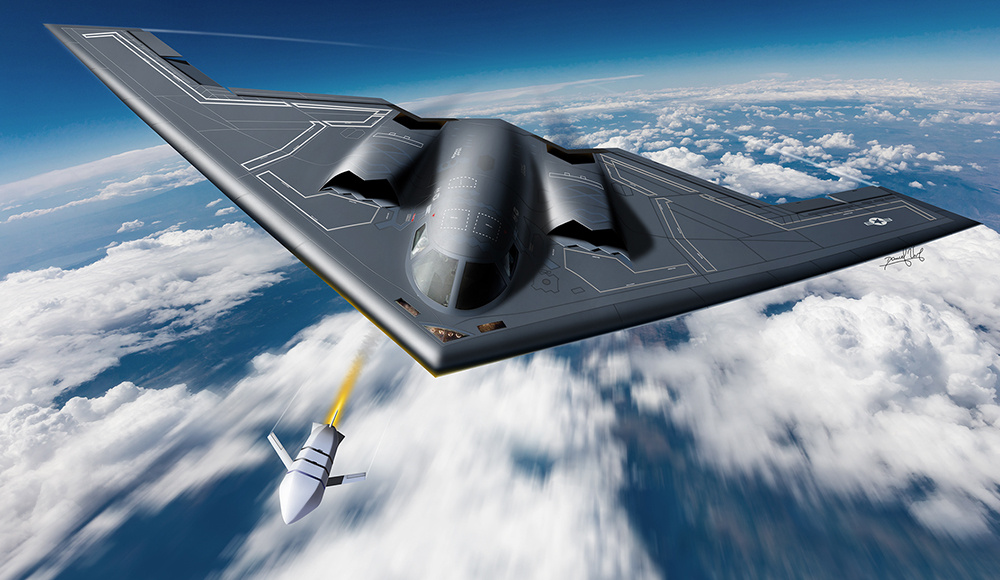    B-2 Spirit уже переброшены на базу, с которой будут наноситься удары по Ирану.