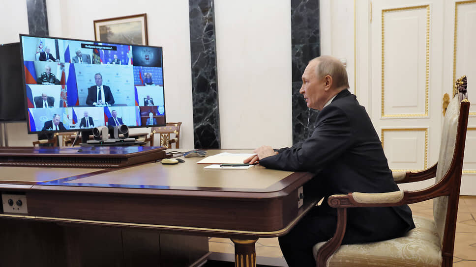 Фото: пресс-служба президента РФ