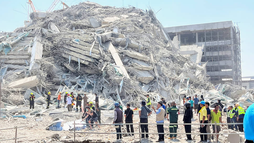 Бангкок (Таиланд), 28 марта 2025 года.📷Фото: Ann Wang / Reuters