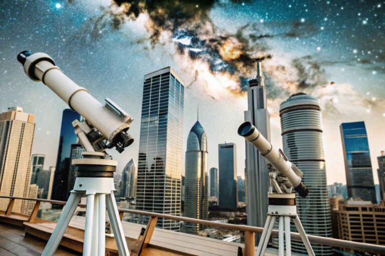    Мечтаете о звёздном небе над головою? Как частные обсерватории в небоскрёбах меняют жизнь и семейный бюджет!