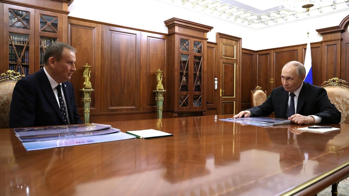    Фото: пресс-служба президента России