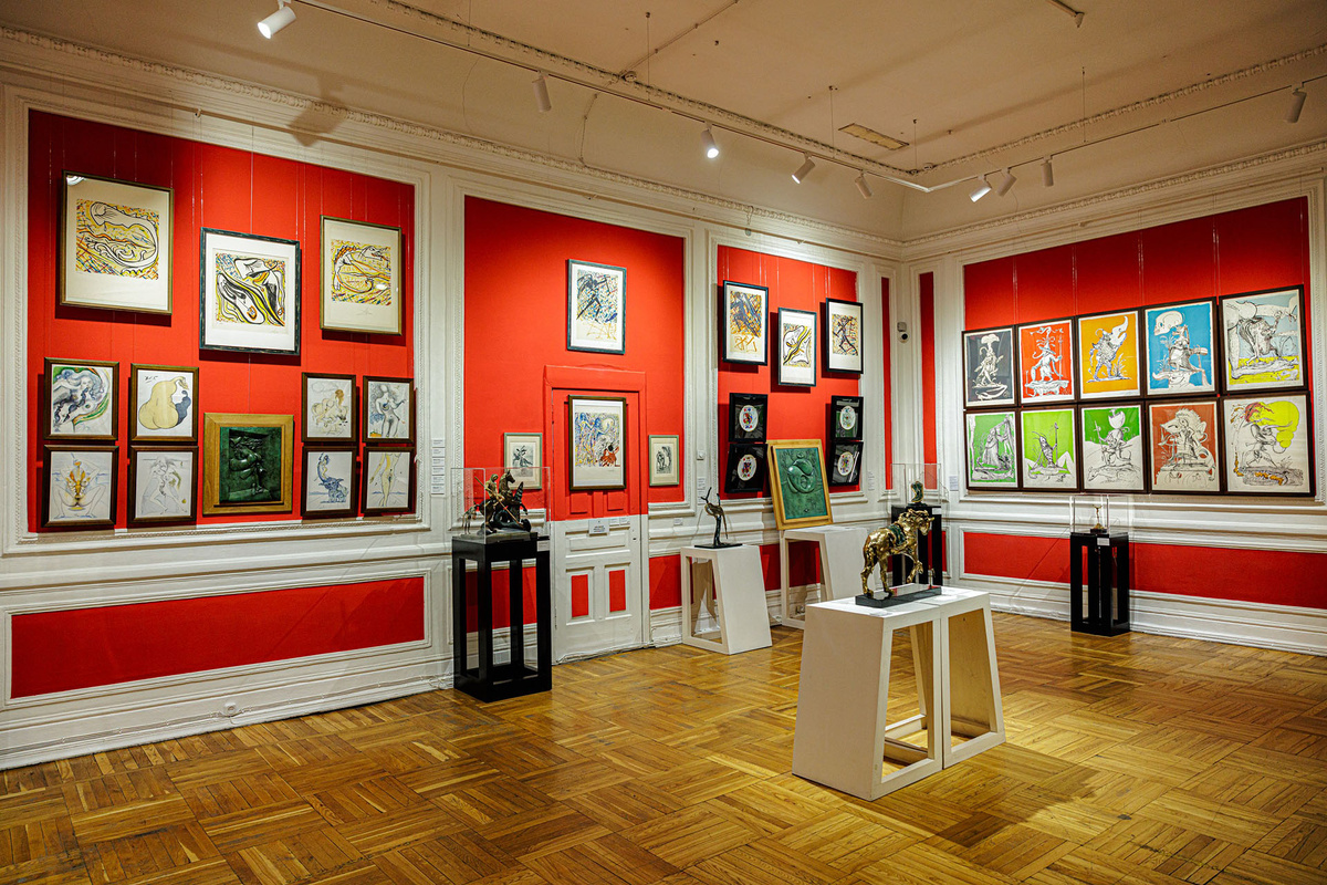    Экспозиция в галерее «Дали & Пикассо»