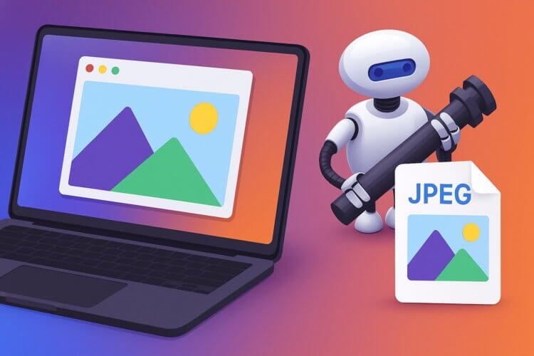    Автоматор позволит быстро и удобно конвертировать картинки на компьютере. Изображение создано нейросетью ChatGPT