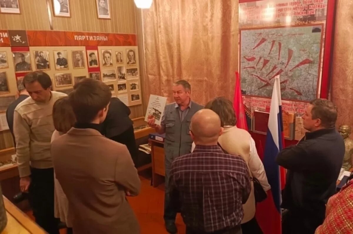    В Спас-Деменске создается музей дивизий Московского народного ополчения