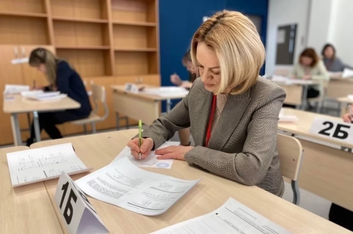    Министр образования Красноярского края Светлана Маковская.