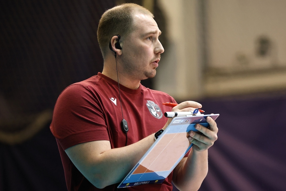    Андрей Дранишников / фото: Ангелина Ильичева, nn-volley.ru