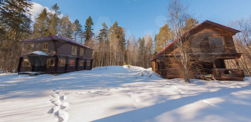    Базу отдыха в сосновом бору под Петрозаводском продают за 40 млн рублейАвито