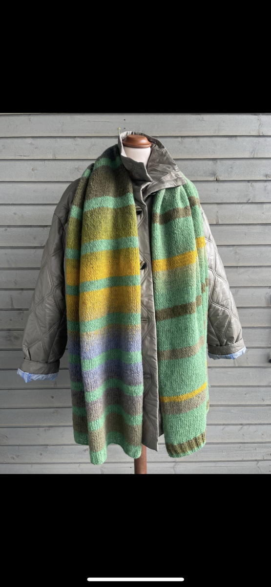 Фото с ТГ шарф-гигант от Маринай