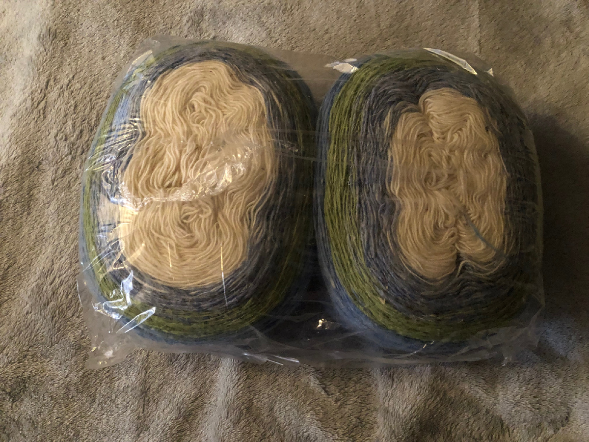 Упаковка Рассказовской пряжи