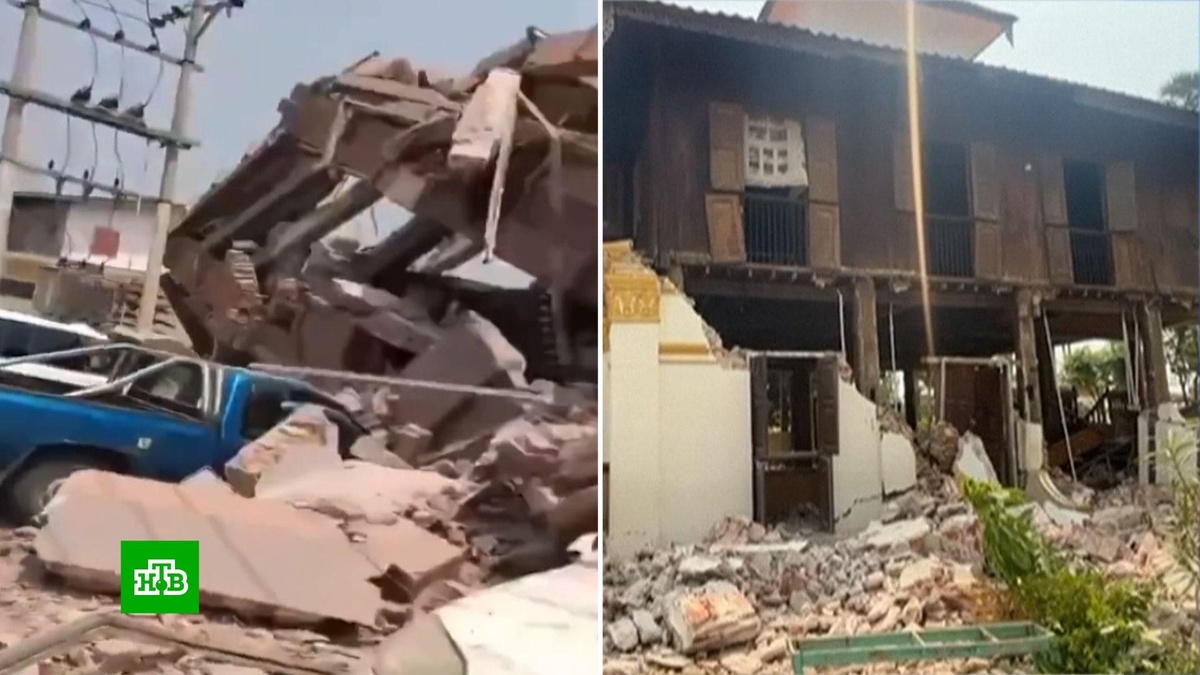    Произошедшее в Мьянме и Таиланде землетрясение может вызвать цунами