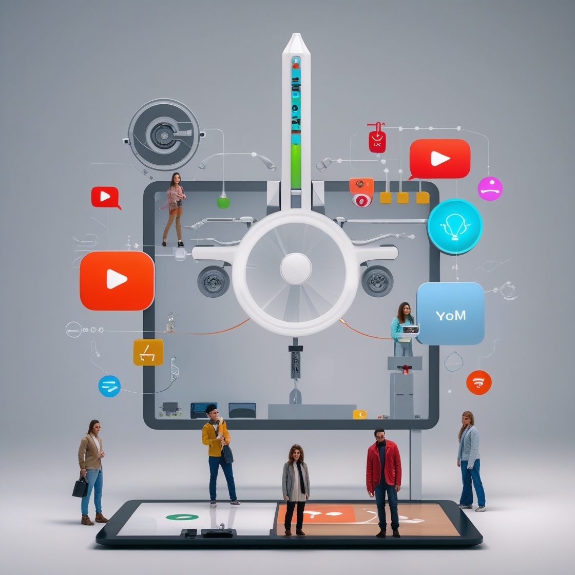 Как нейросети могут изменить ваш подход к YouTube? Узнайте, как оптимизация контента поможет увеличить просмотры и привлечь больше зрителей!