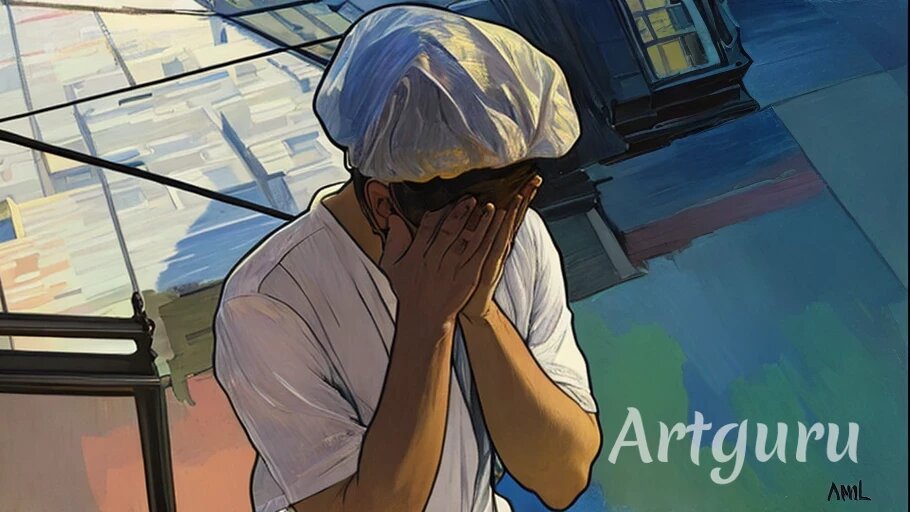 изображение сгенерировано нейросетью "Artguru"