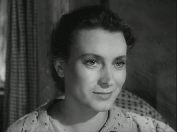 Любовь Соколова в молодости. 