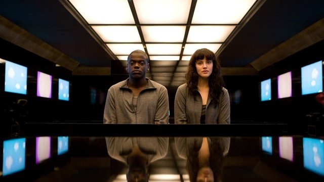 Кадр из сериала «Черное зеркало». Мой любимый сериал.