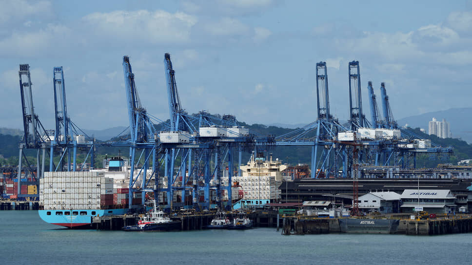 Порт Бальбоа в Панаме.📷Фото: Enea Lebrun / File Photo / Reuters