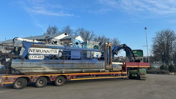    © Photo : Social media page of Vidaus vandens kelių direkcija