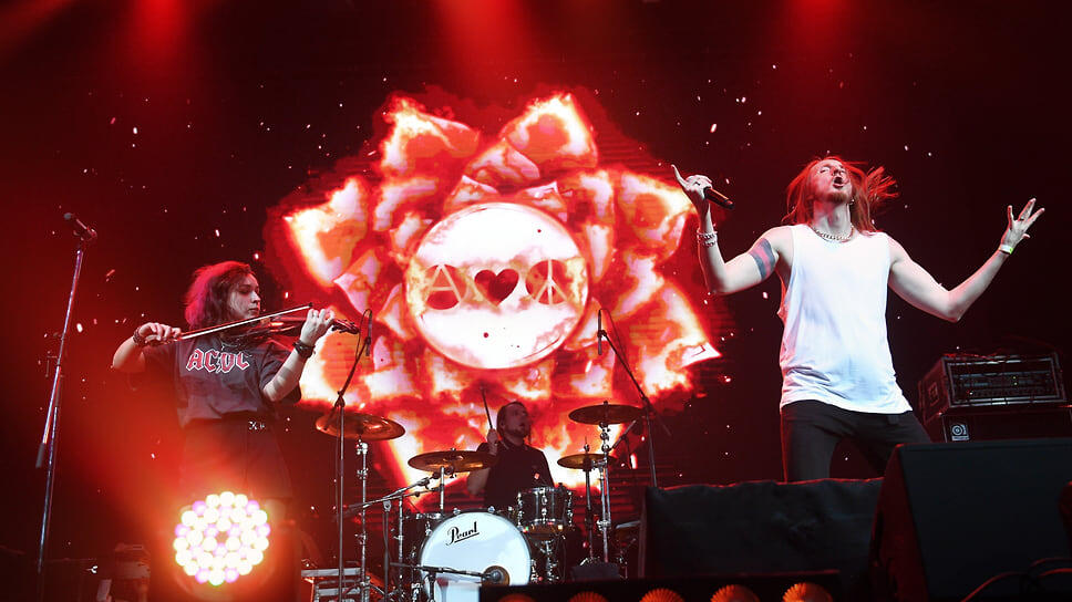 Концерт группы «Операция Пластилин».📷Фото: Эмин Джафаров / Коммерсантъ