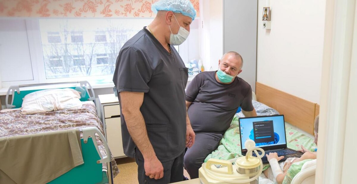 Фото: Российская детская клиническая больница (РДКБ)