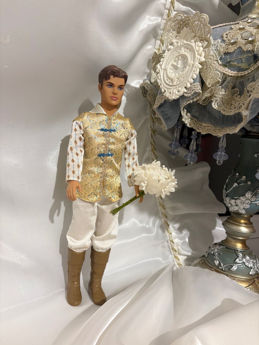 Знакомьтесь, это принц Луи