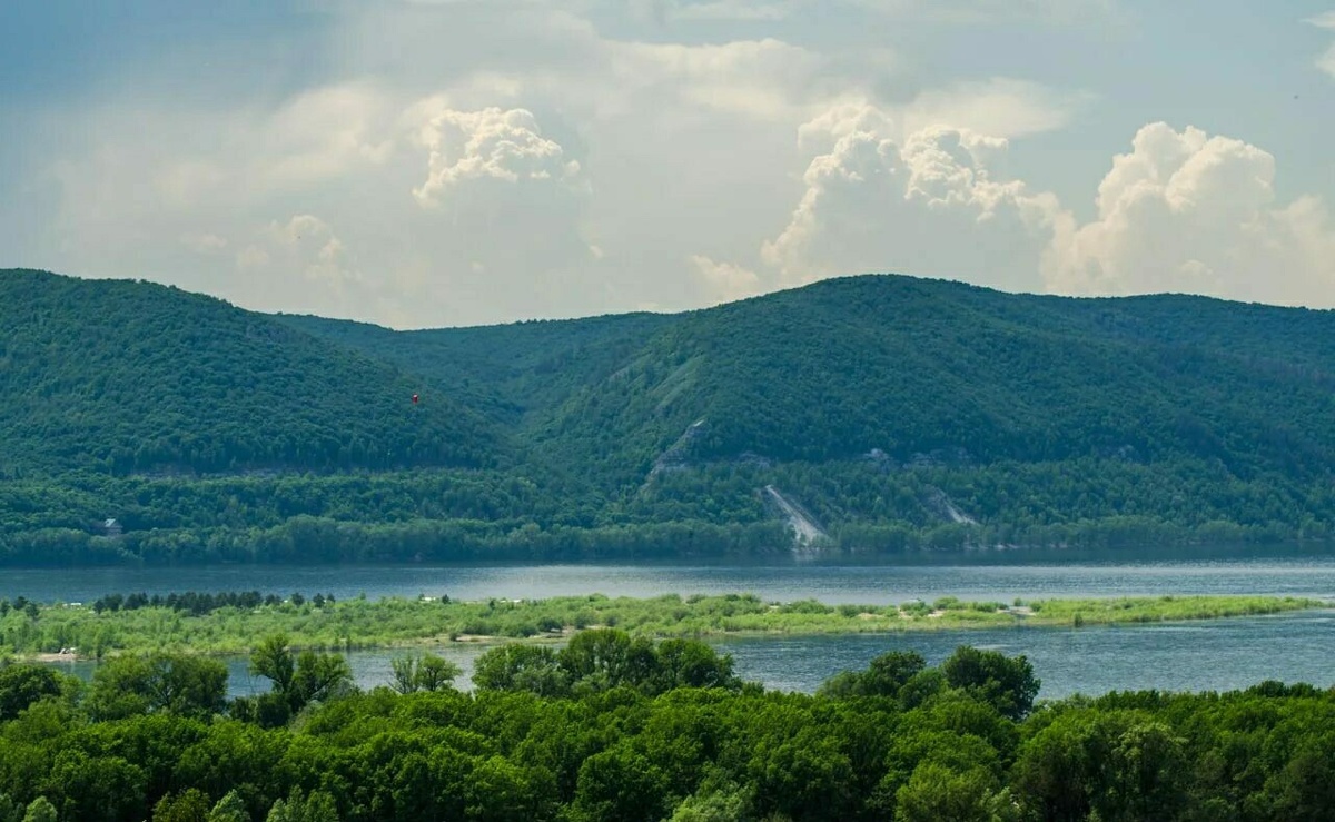 Жигулёвские горы. (фото из интернета)