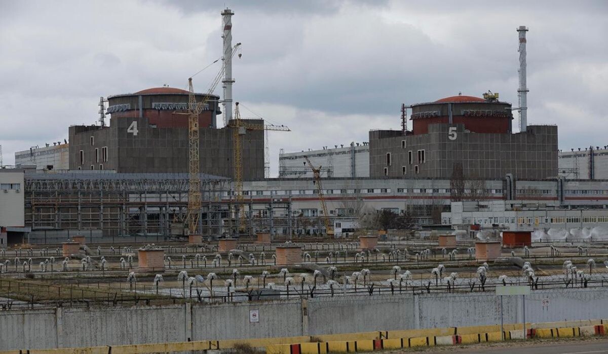     Запорожская АЭС. Источник: Global Look Press Автор фото: Victor / Xinhua
