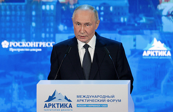    Владимир Путин.Sputnik/Gavriil Grigorov/Reuters