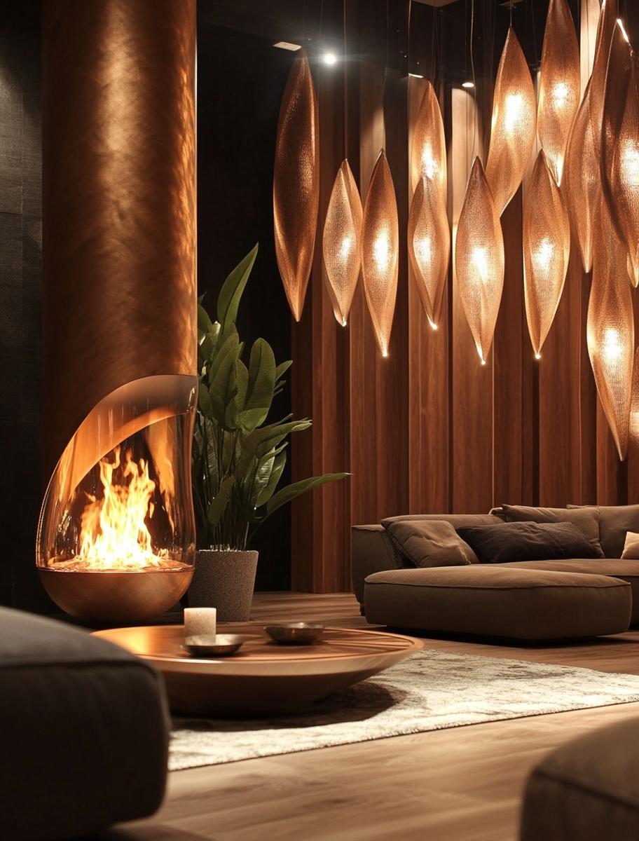    Декоративные биокамины: как создать уют и стильный интерьер с помощью современного огня Kamin