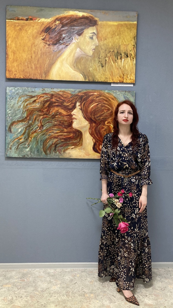 Выставка «Полина Заремба глазами художников» в POLINA ZAREMBA ART GALLERY 2025