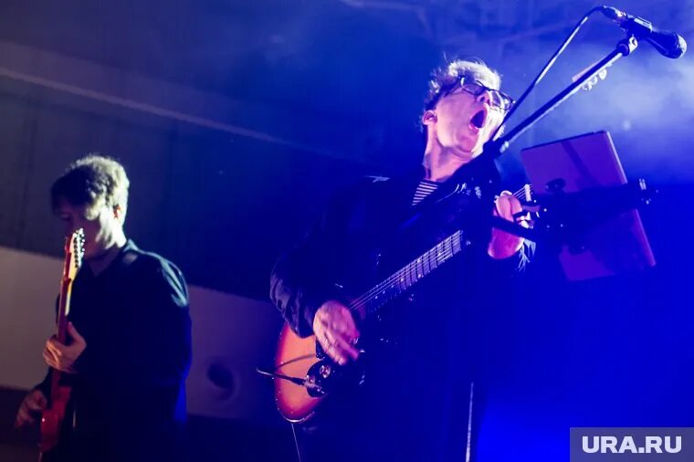 «Мумий Тролль» не хочет выступать в РФ. Фото: Владимир Жабриков © URA.RU