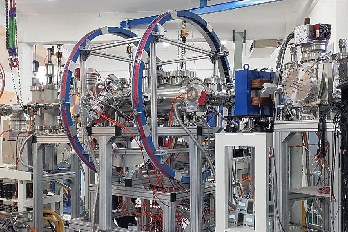 Реакционный спектрометр.    
 Источник: IMP  📷
