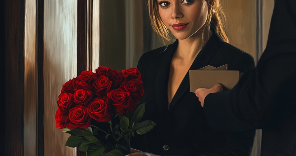 Друг мужа подарил цветы. Как поступить замужней женщине?