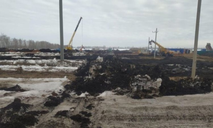    Новый элеваторный комплекс в Оренбуржье рассчитан на 144 тысячи тонн зерна