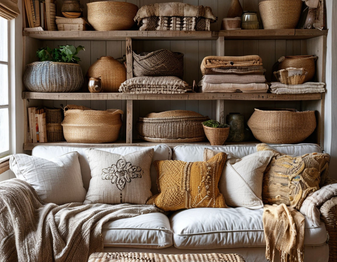 Как использовать текстиль для создания уюта