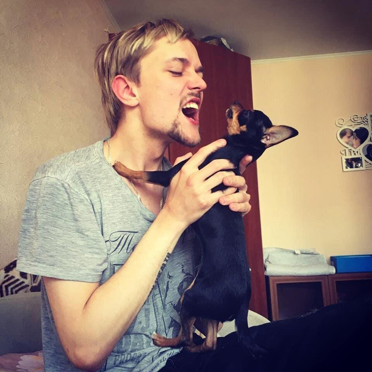 Сын Сергея Зверева. Фото: соцсети Сергея Зверева-младшего