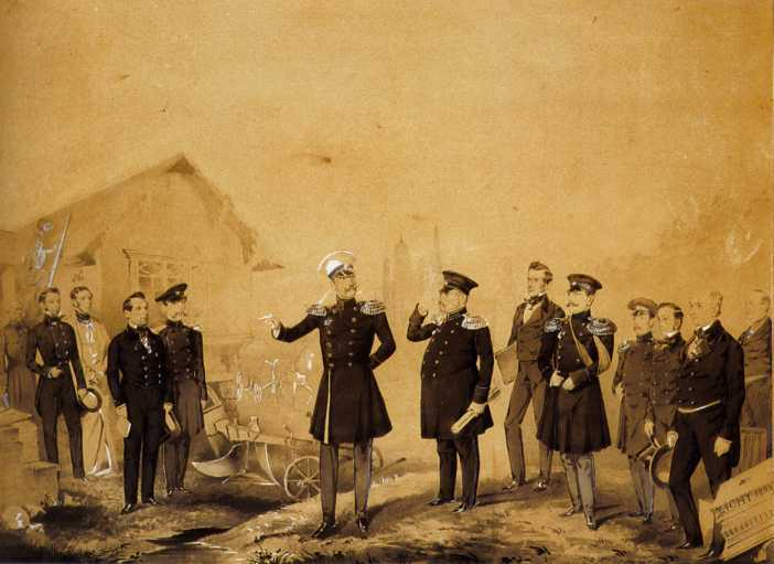 Крымская война: кризис империи накануне столкновения