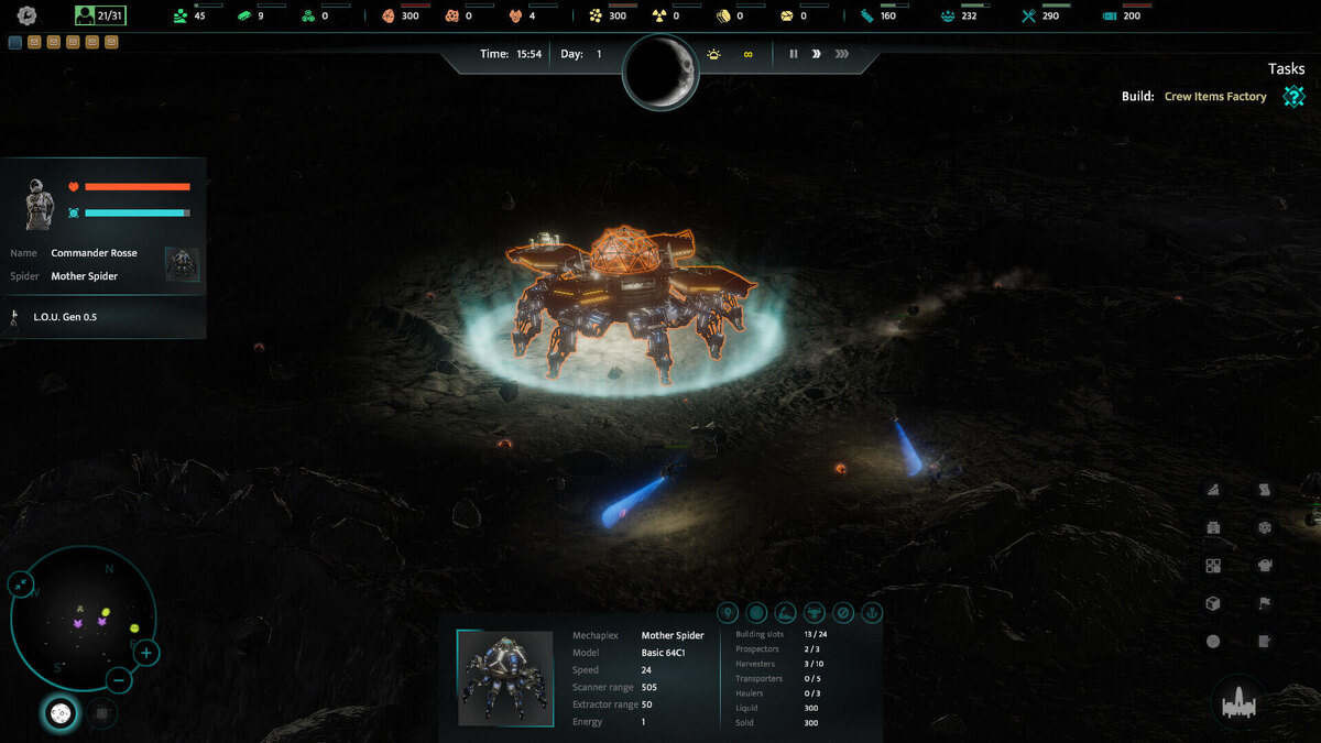    Галерея игры Dark Moon