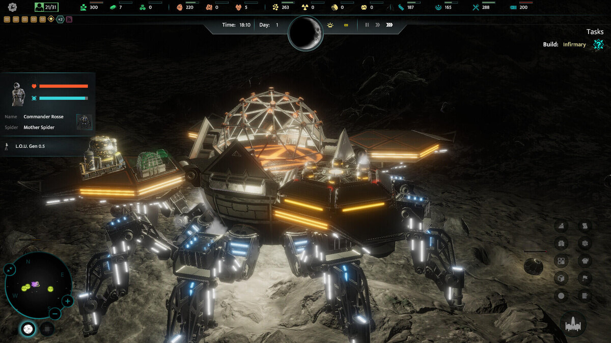    Галерея игры Dark Moon