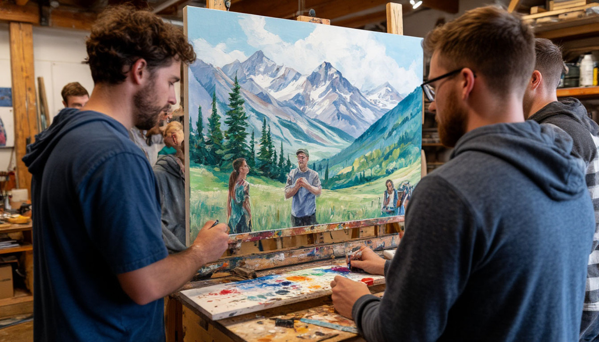 Изо.: Толмачев А.В. // YandexART "Шедеврум"