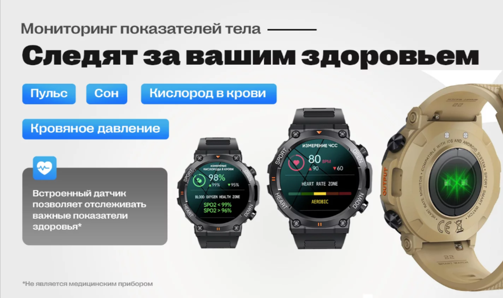 Smart Watch: какие выбрать лучше для мужчин на Android? 
