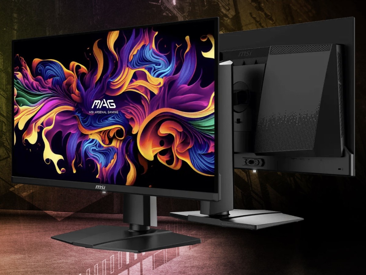   MSI выпустила недорогой геймерский 2K-монитор с экраном 240 Гц и набором игровых возможностей