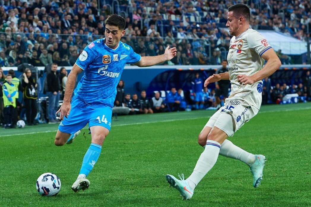    Фото: Мурад Багандов / ФК «Зенит»