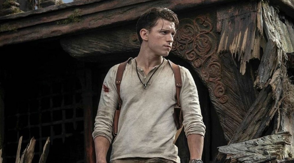     Том Холланд, кадр из фильма «Анчартед: На картах не значится» (2022)